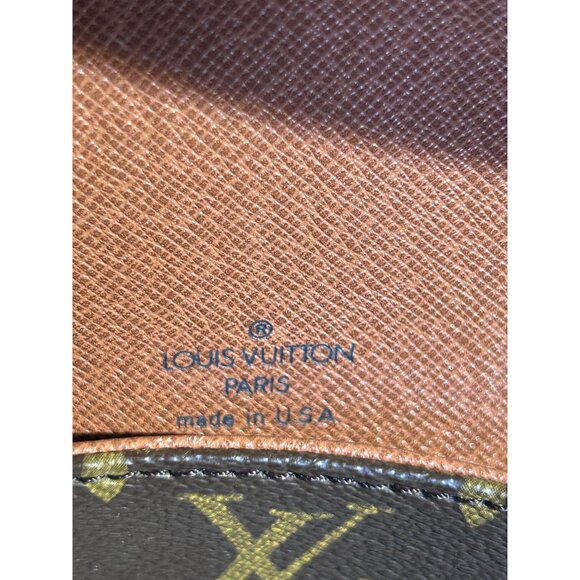 Vintage Louis Vuitton Monogram Saint Cloud GM Crossbody Bag - PreOwned - Picture 8 of 16